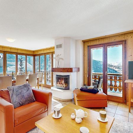 Balcons Du Soleil Y2 211 - Quiet Apartment 6 Pers Veysonnaz Εξωτερικό φωτογραφία