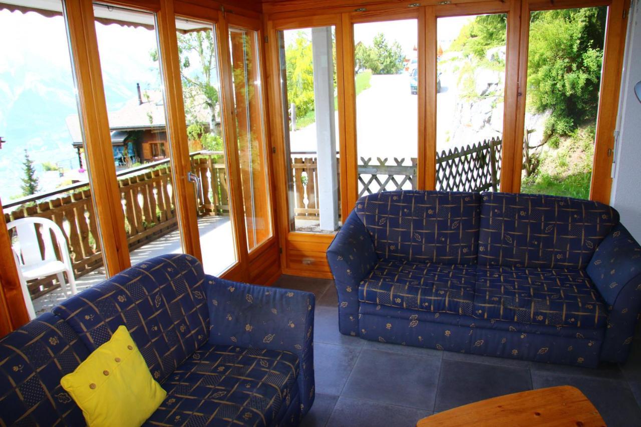 Balcons Du Soleil Y2 211 - Quiet Apartment 6 Pers Veysonnaz Εξωτερικό φωτογραφία