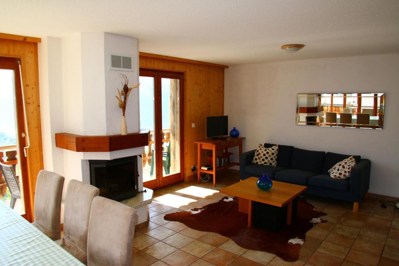 Balcons Du Soleil Y2 211 - Quiet Apartment 6 Pers Veysonnaz Εξωτερικό φωτογραφία