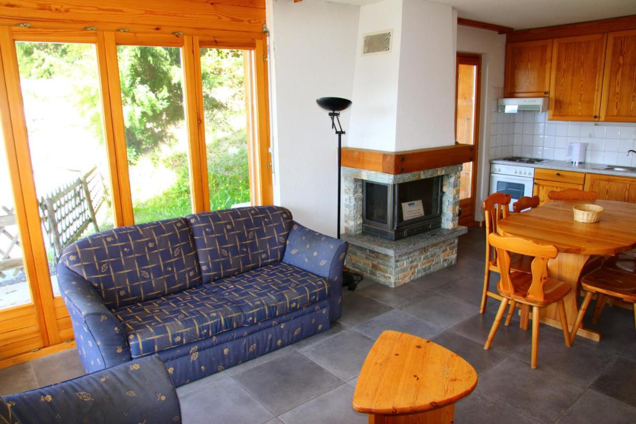 Balcons Du Soleil Y2 211 - Quiet Apartment 6 Pers Veysonnaz Εξωτερικό φωτογραφία