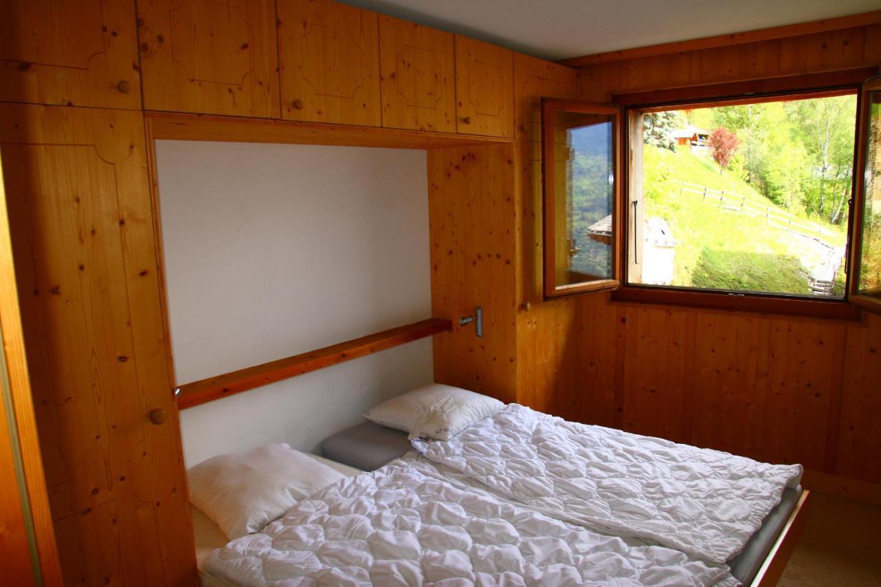 Balcons Du Soleil Y2 211 - Quiet Apartment 6 Pers Veysonnaz Εξωτερικό φωτογραφία