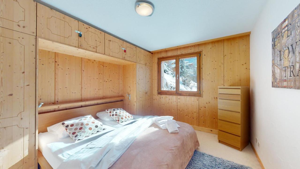 Balcons Du Soleil Y2 211 - Quiet Apartment 6 Pers Veysonnaz Εξωτερικό φωτογραφία