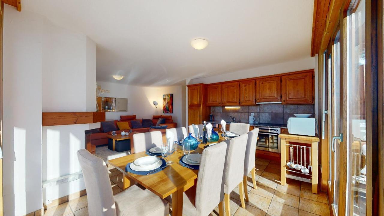 Balcons Du Soleil Y2 211 - Quiet Apartment 6 Pers Veysonnaz Εξωτερικό φωτογραφία