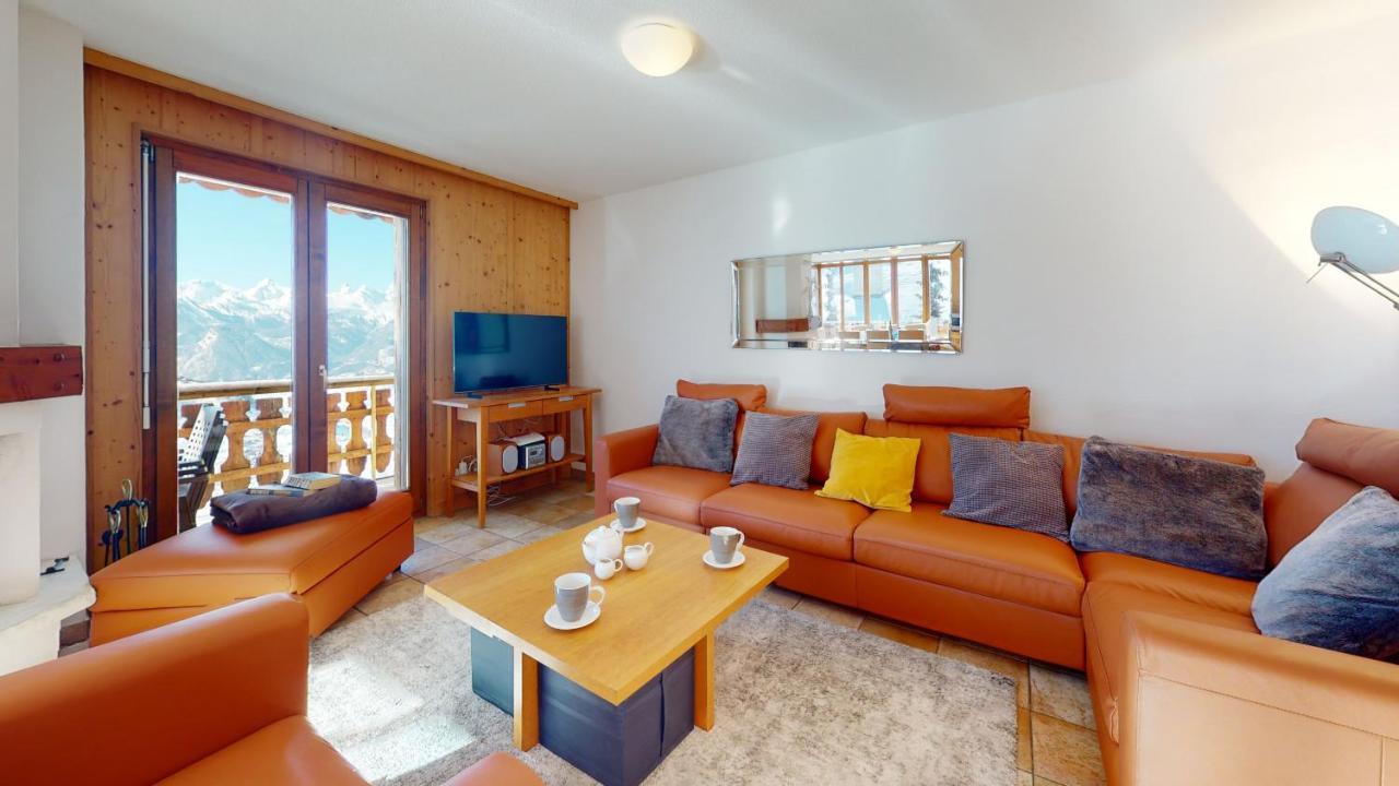 Balcons Du Soleil Y2 211 - Quiet Apartment 6 Pers Veysonnaz Εξωτερικό φωτογραφία