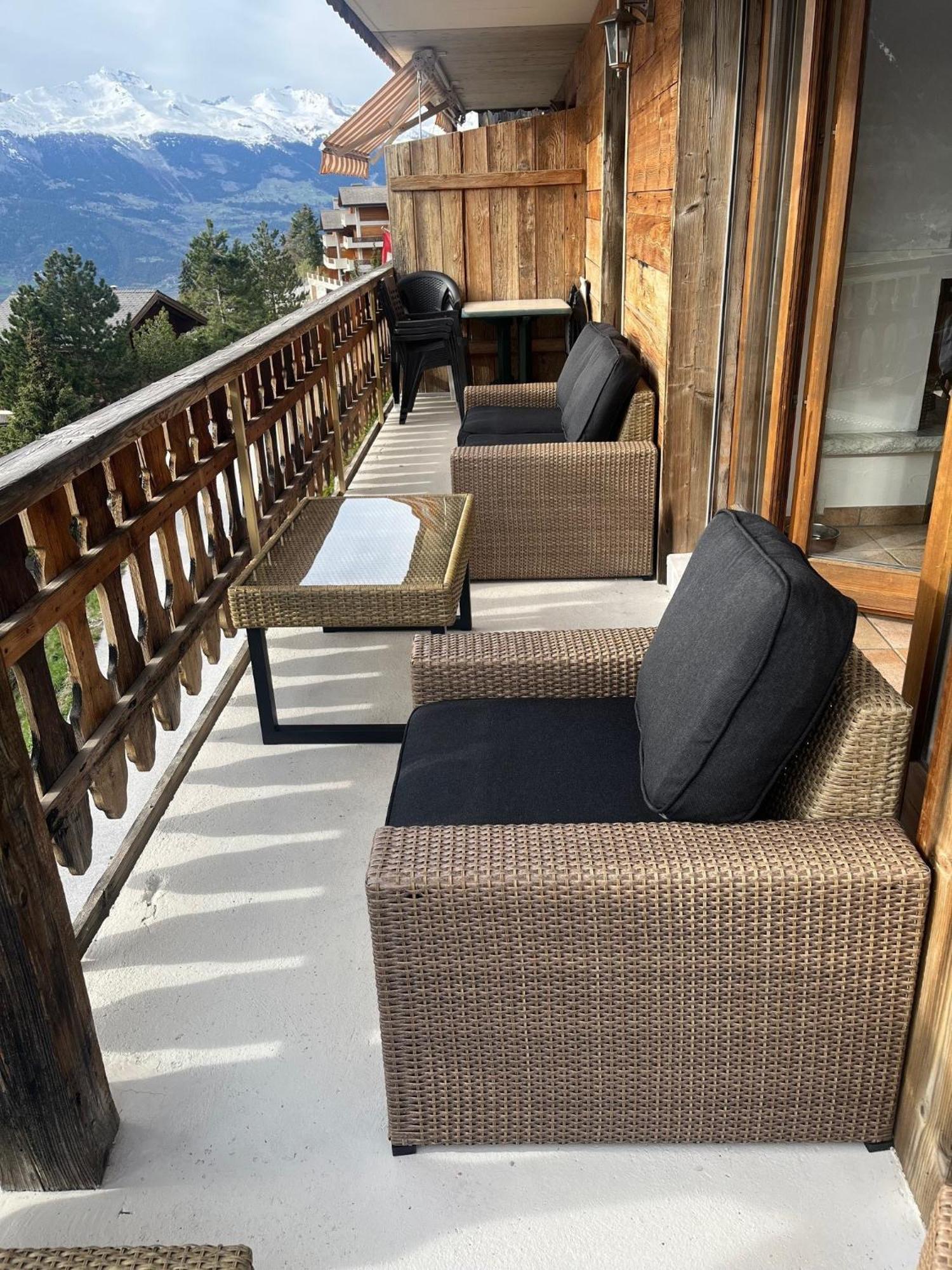 Balcons Du Soleil Y2 211 - Quiet Apartment 6 Pers Veysonnaz Εξωτερικό φωτογραφία