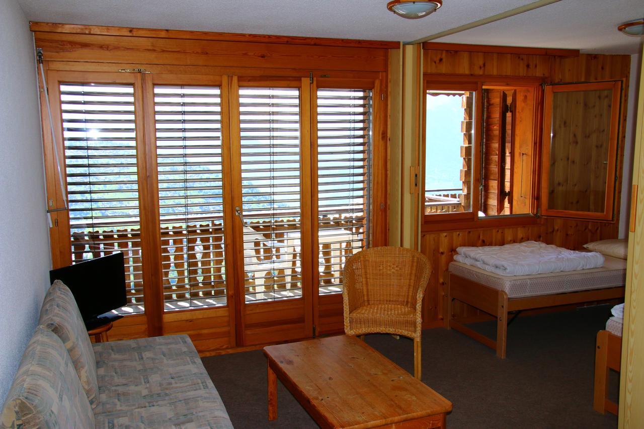 Balcons Du Soleil Y2 211 - Quiet Apartment 6 Pers Veysonnaz Εξωτερικό φωτογραφία