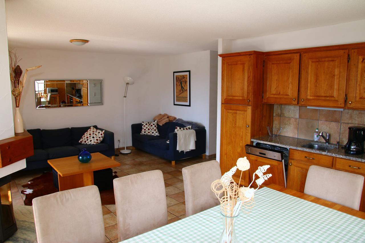 Balcons Du Soleil Y2 211 - Quiet Apartment 6 Pers Veysonnaz Εξωτερικό φωτογραφία