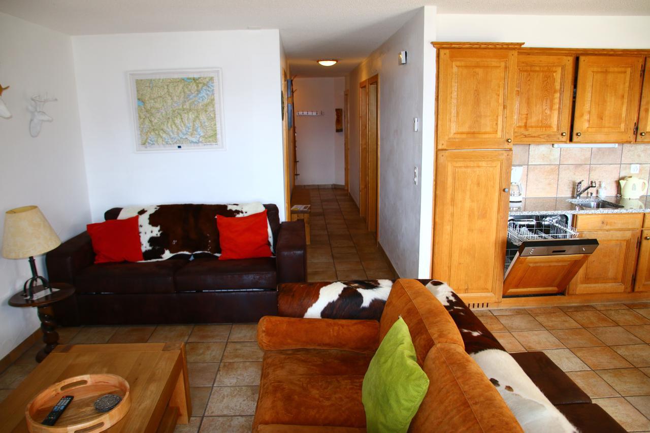 Balcons Du Soleil Y2 211 - Quiet Apartment 6 Pers Veysonnaz Εξωτερικό φωτογραφία