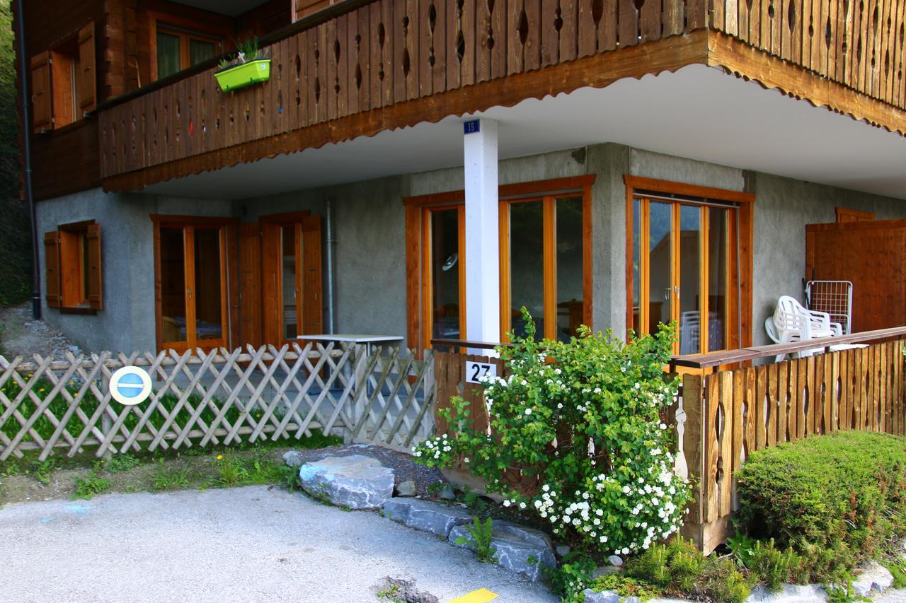 Balcons Du Soleil Y2 211 - Quiet Apartment 6 Pers Veysonnaz Εξωτερικό φωτογραφία